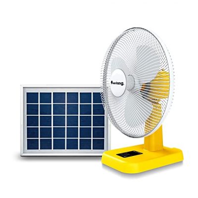 solar table fan