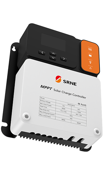 12V/24V-60 AMPS MPPT Charge Controller