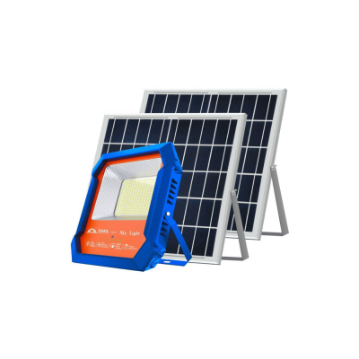 Solar-Powered City Light
