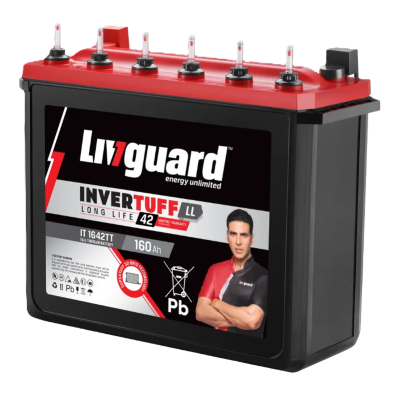 12V LIVGUARD Inverter Battery