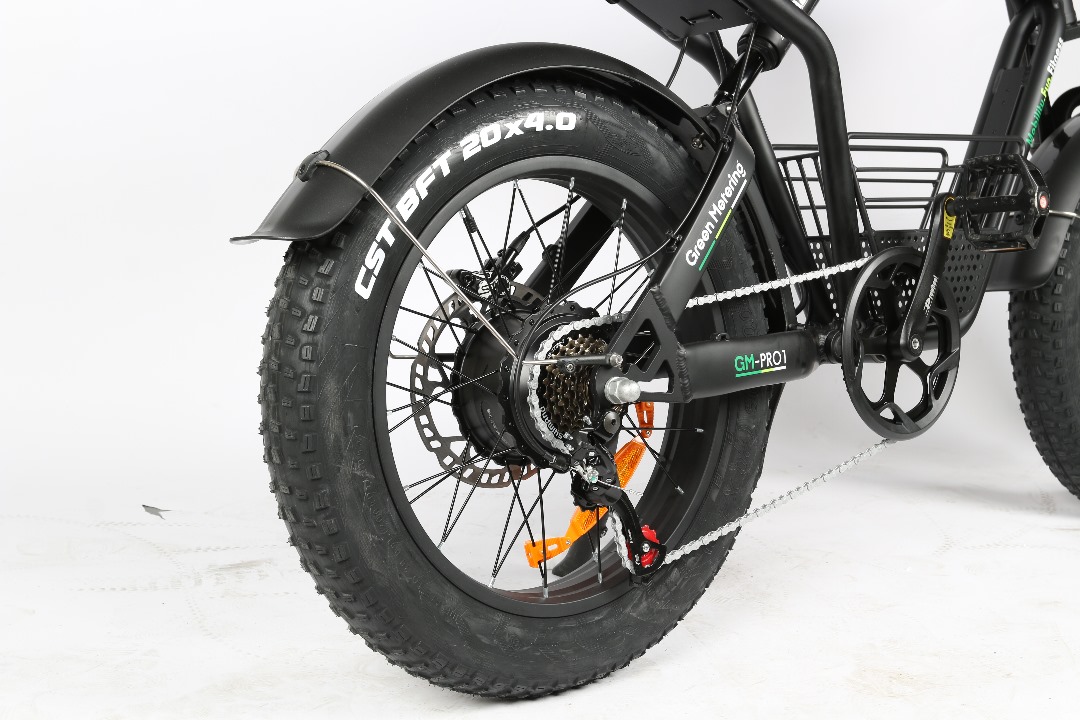 GM Pro-1 Electric Bike