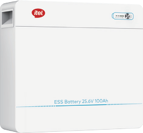 2.56kWh ITEL Lithium Battery