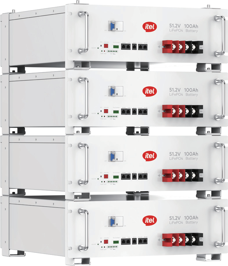5kWh-48V ITEL LITHIUM BATTERY (IPL-51200) - Image 2