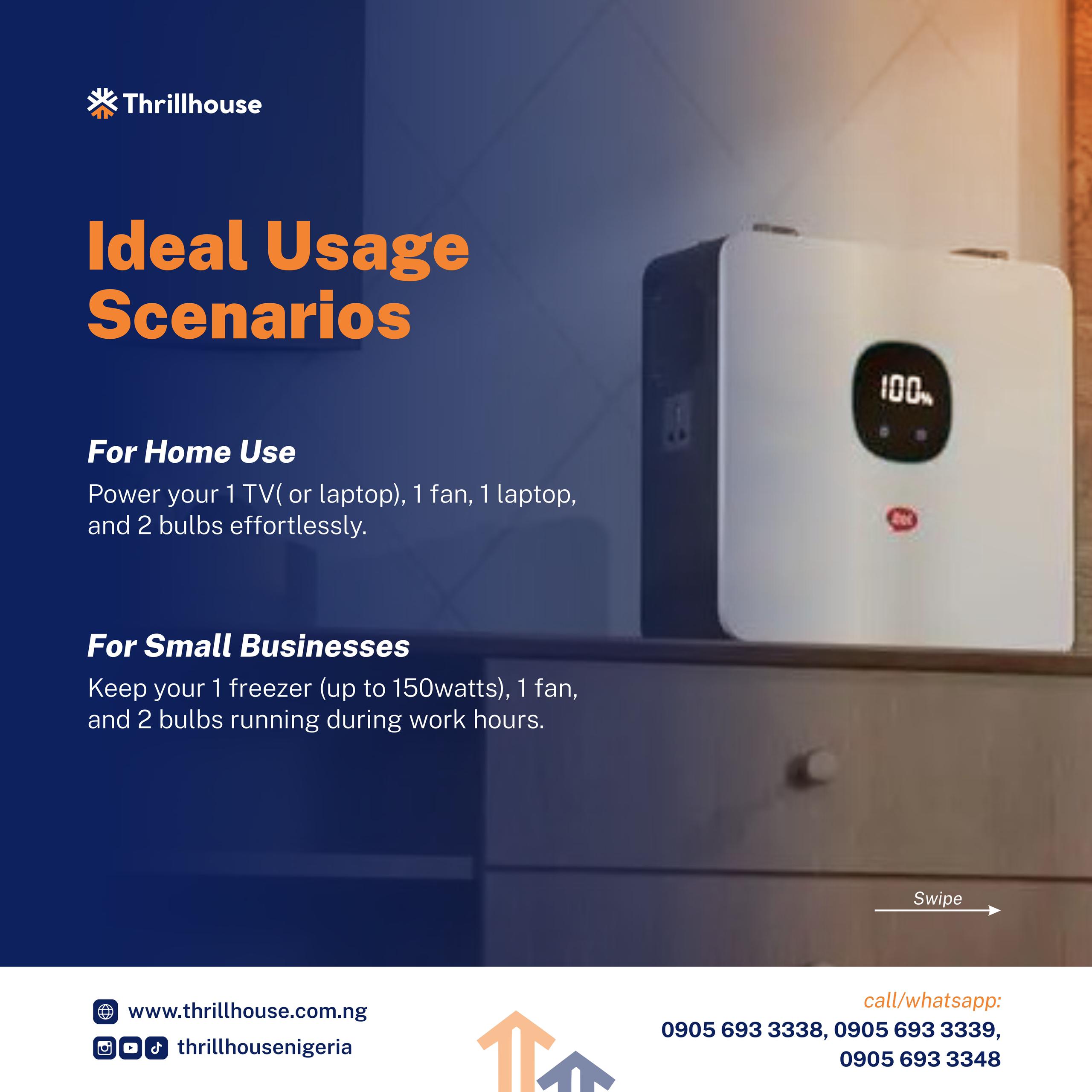 Itel all-in-one Power Station