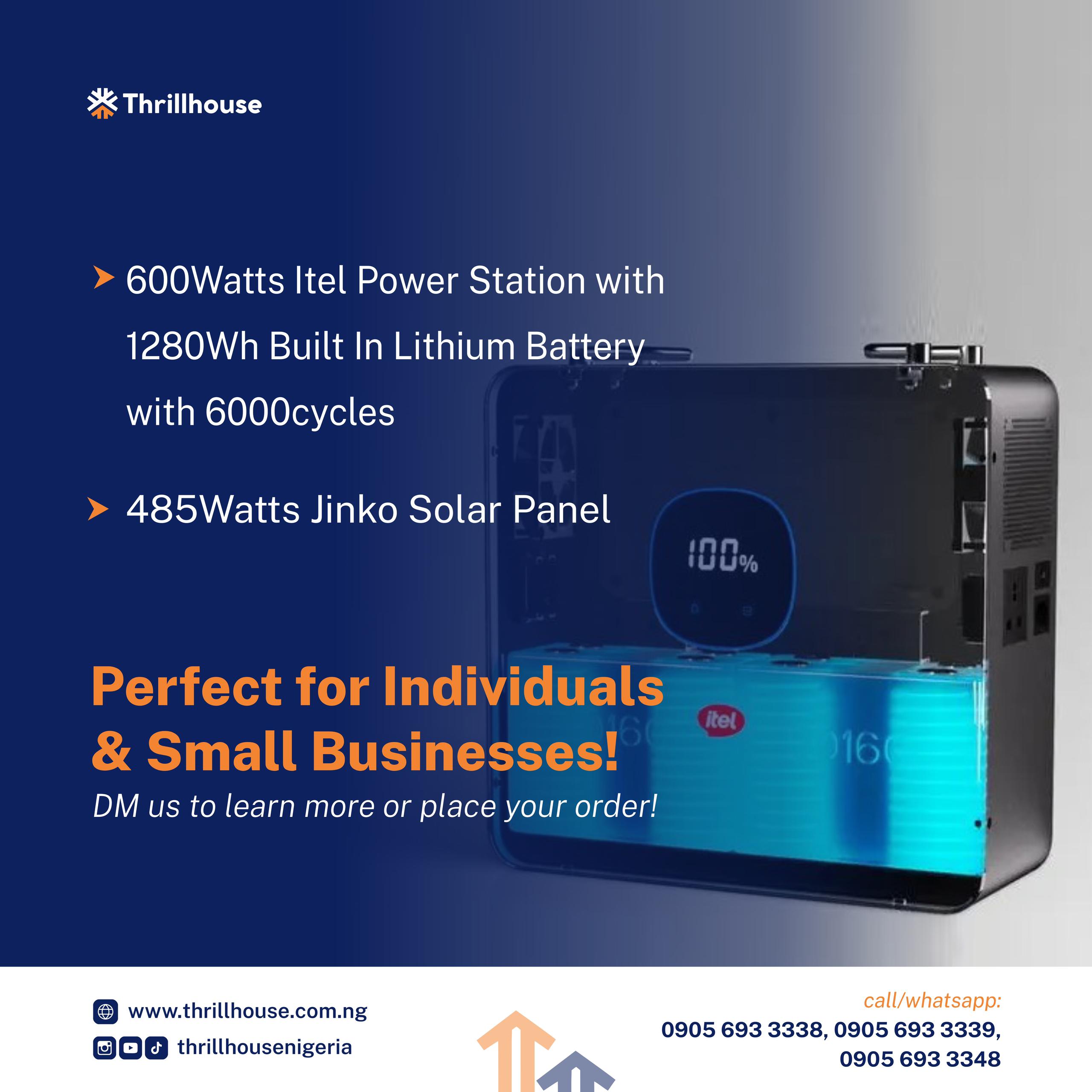 Itel all-in-one Power Station