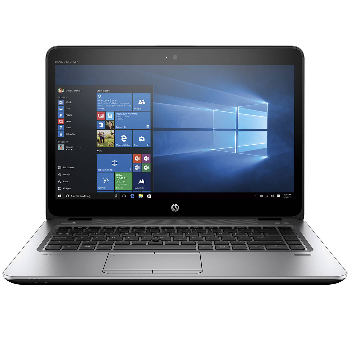 HP EliteBook i7 Laptop