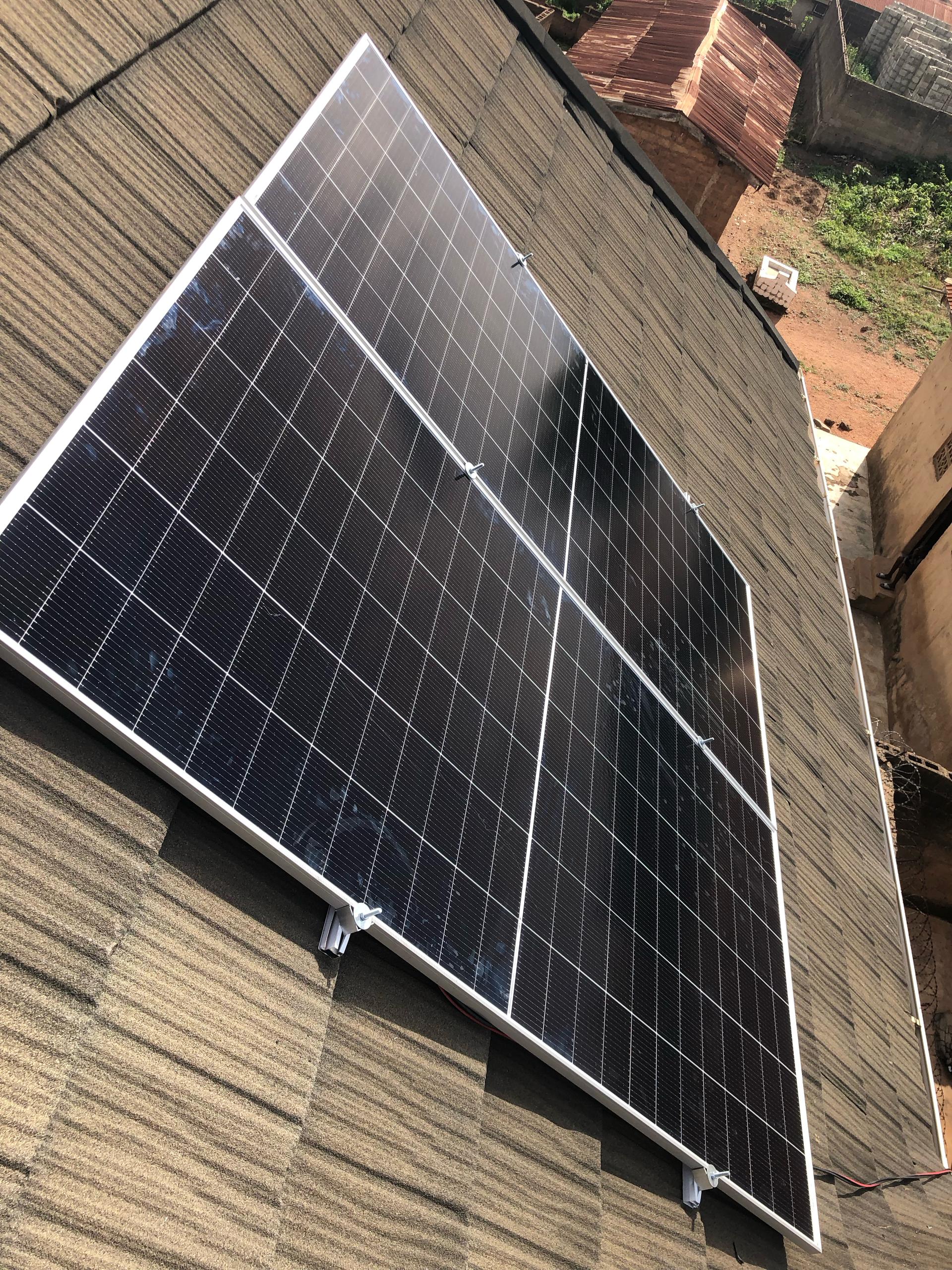 1.5kW Thrill-Sharp Inverter & solar package - Image 3