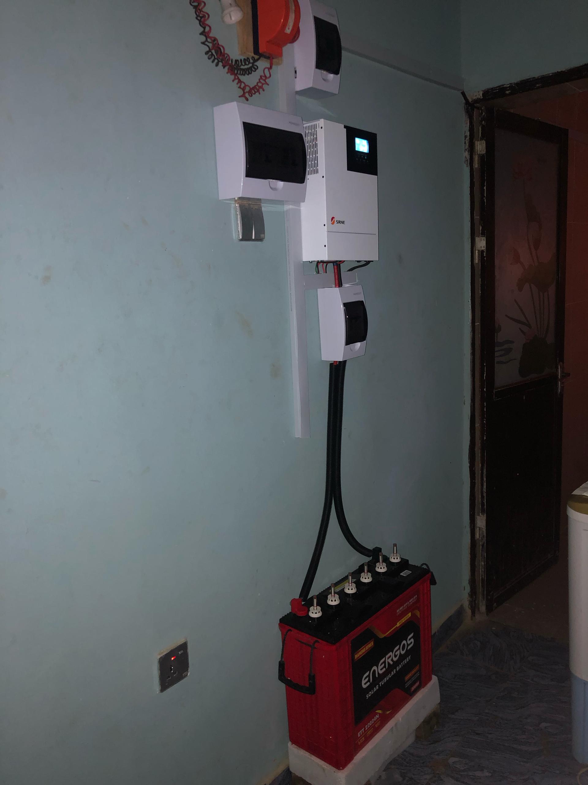1.5kW Thrill-Sharp Inverter & solar package - Image 4