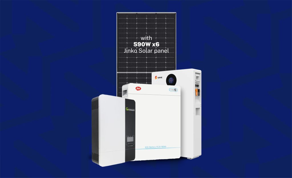 5kw Solar&inverter installation