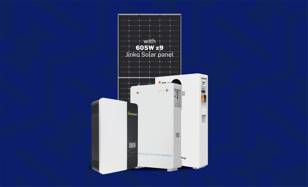 5kW Solar & Inverter