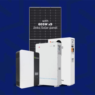 5kW Solar & Inverter