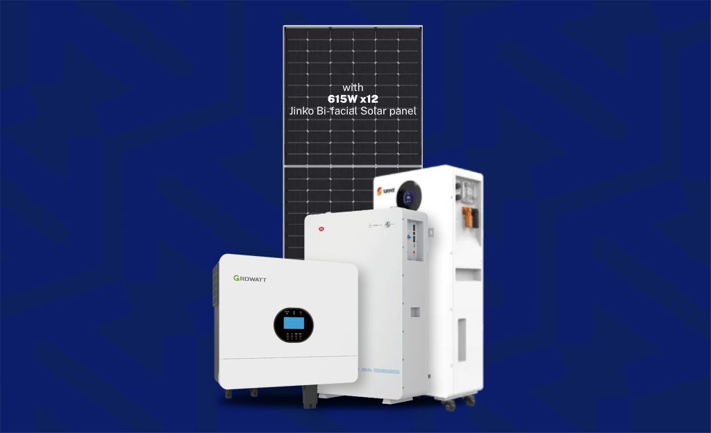 6kw and 16kwh inverter package