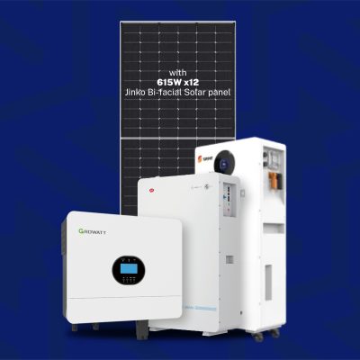 6kw and 16kwh inverter package