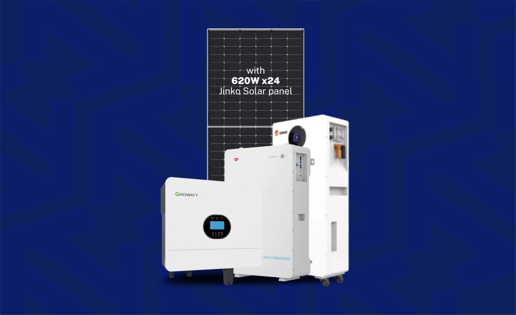 solar system for AC and heavy appliances