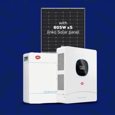 Solar & inverter installation