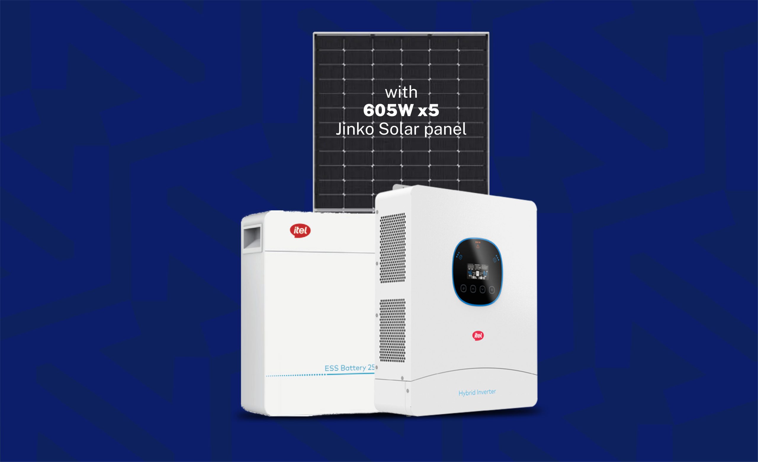 Solar & inverter installation