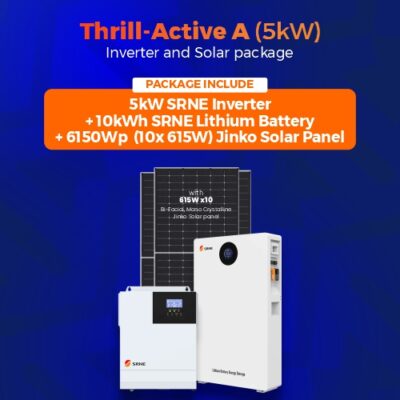 5kW solar inverter installation