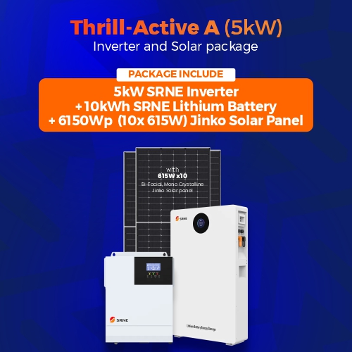 5kW solar inverter installation