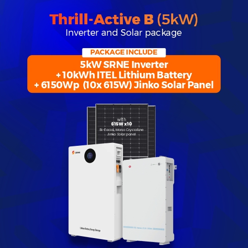 5kW Thrill-Active Solar & Inverter Installation Package - Image 2