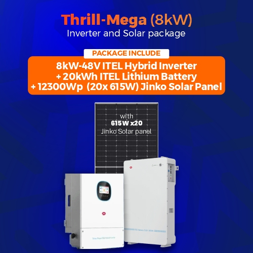 8kw solar iverter installation