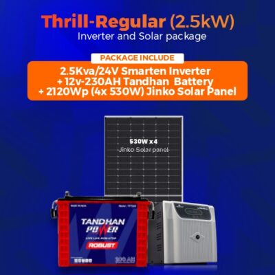 2.5kw inverter solar power