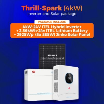4kw Solar installation