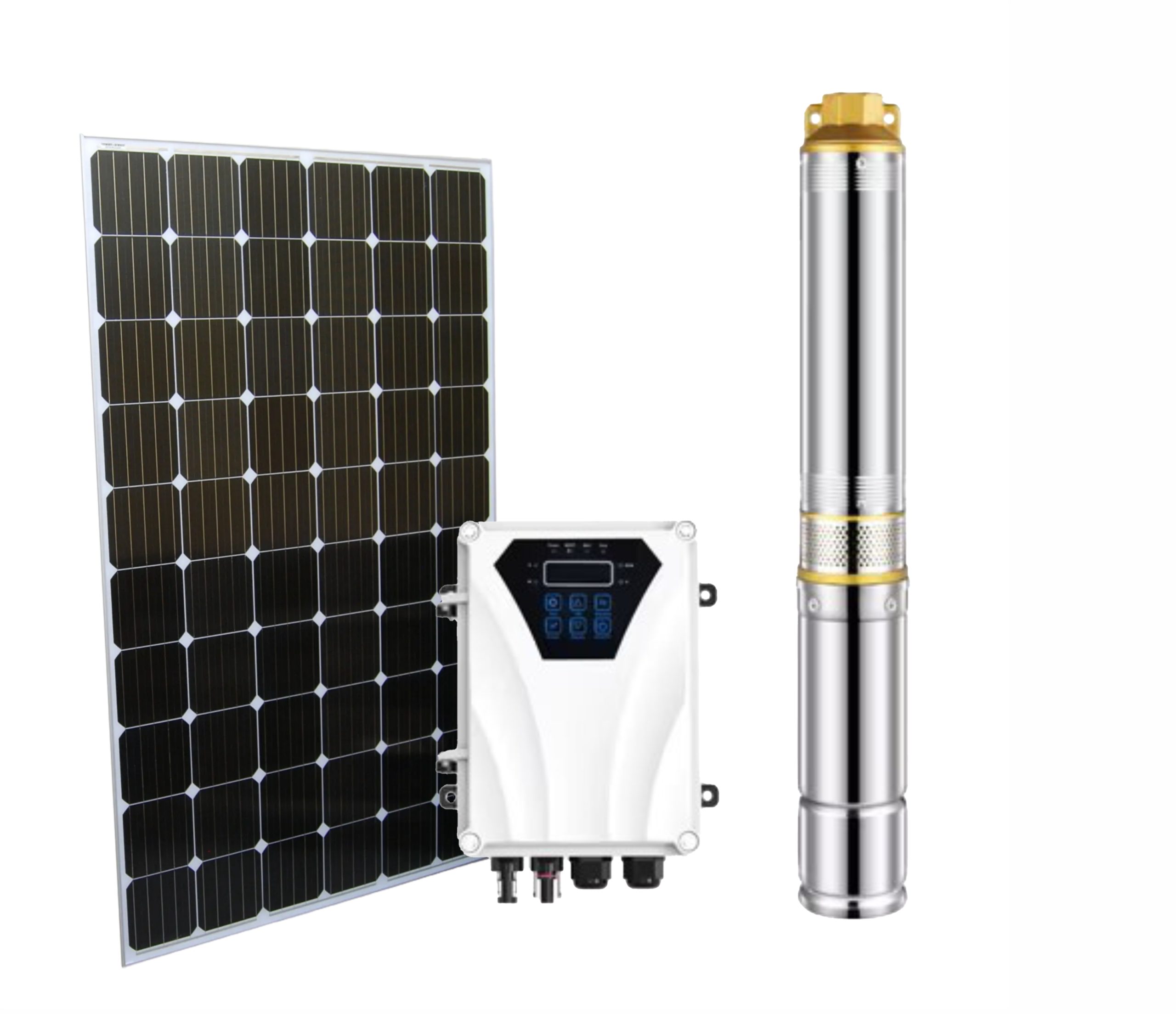 Solar Submersible Water Pump