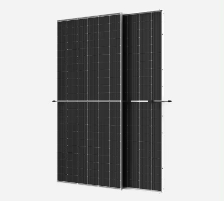 610Watts Bifacial Solar Panel