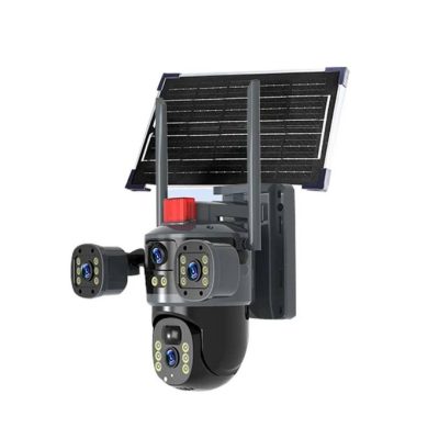 PTZ Solar Security Camera