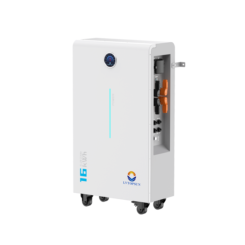 16kWh LVTOPSUN Lithium Battery