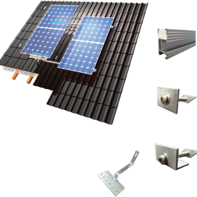 Solar Panel Mounting Kit