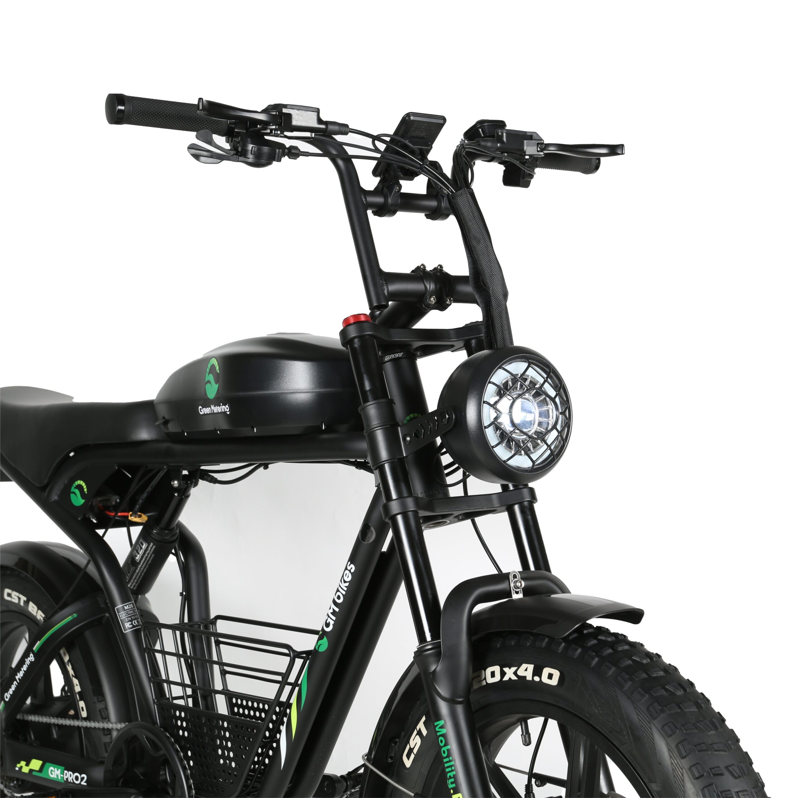 GM Pro-2 Electric Bike