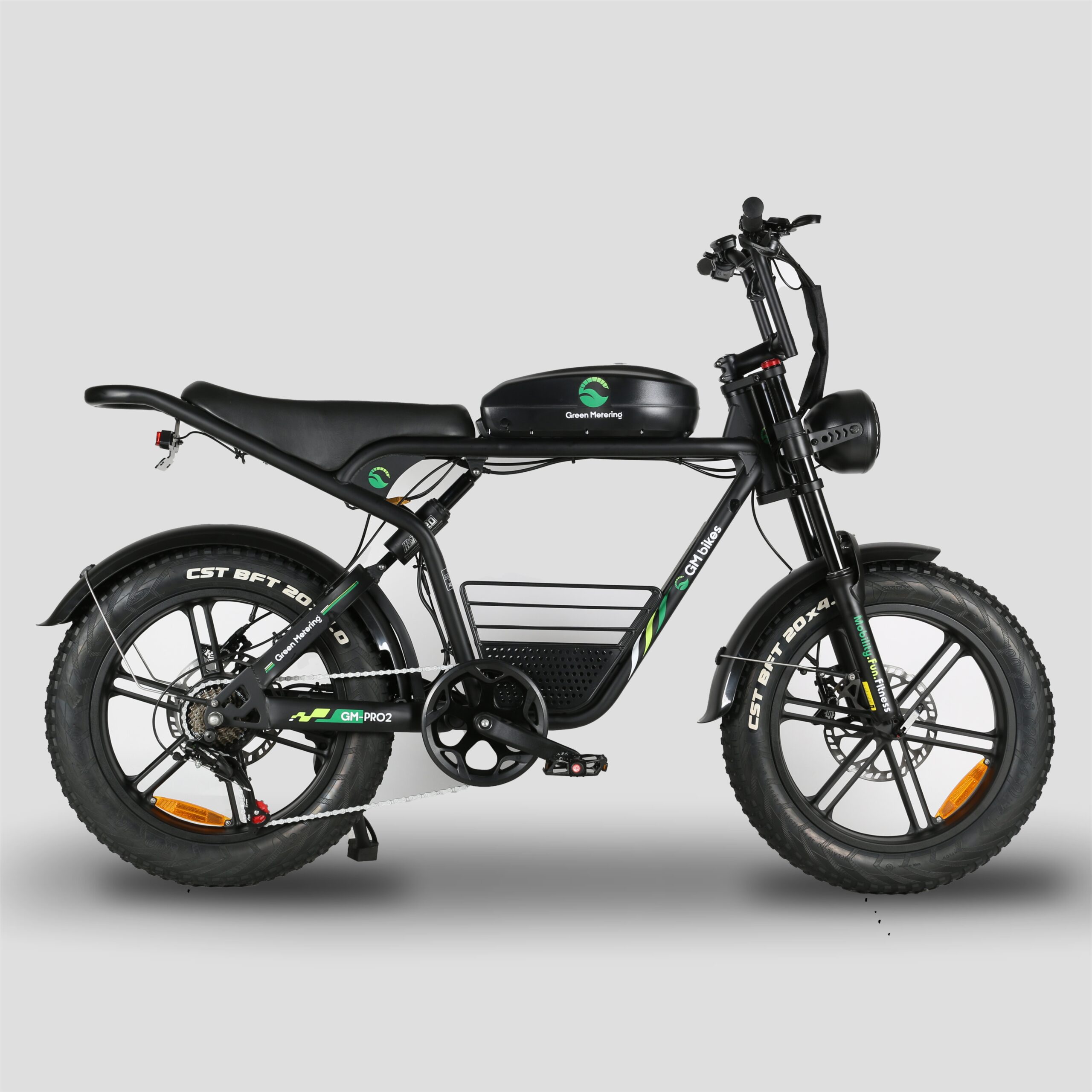 GM Pro-2 Electric Bike