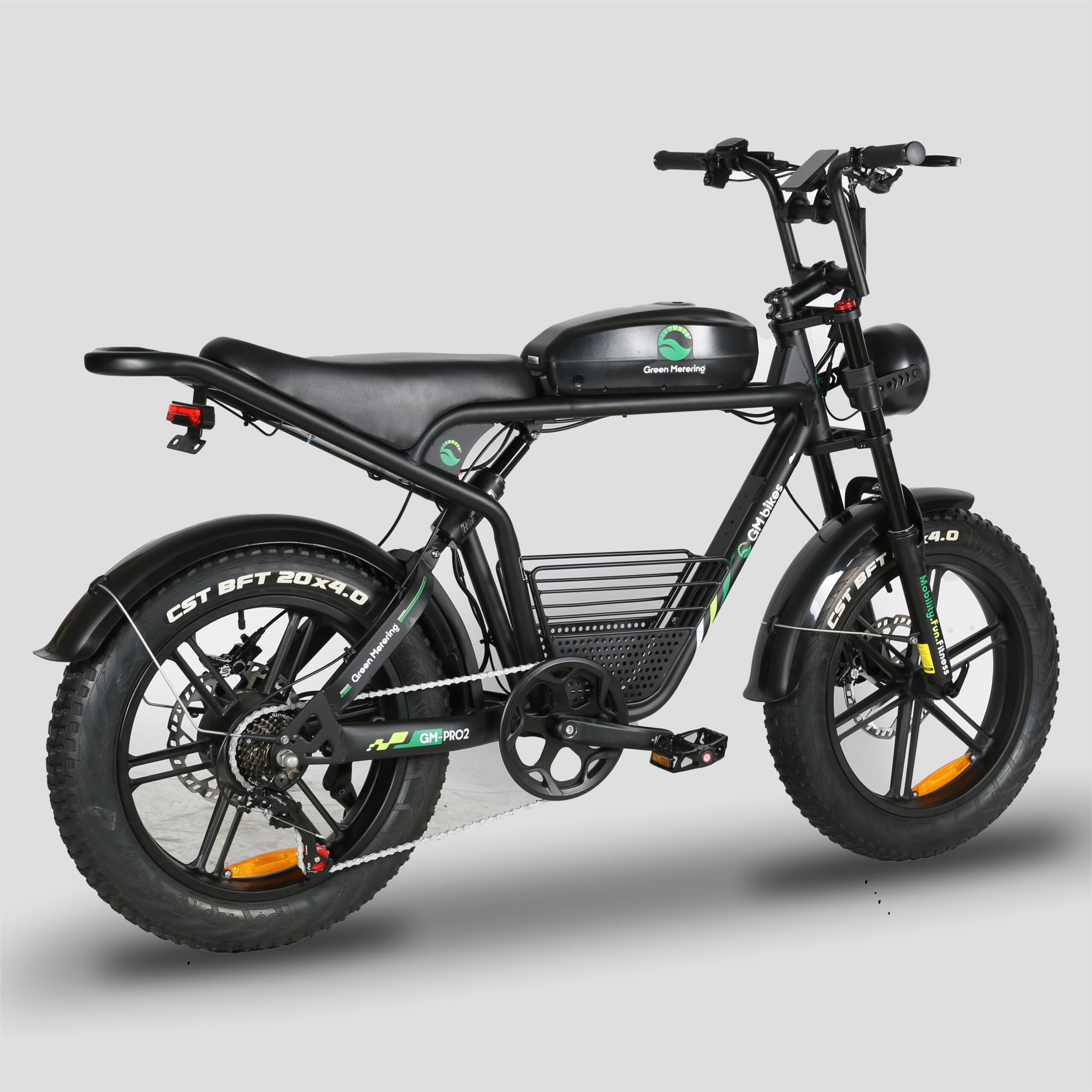 GM Pro-2 Electric Bike
