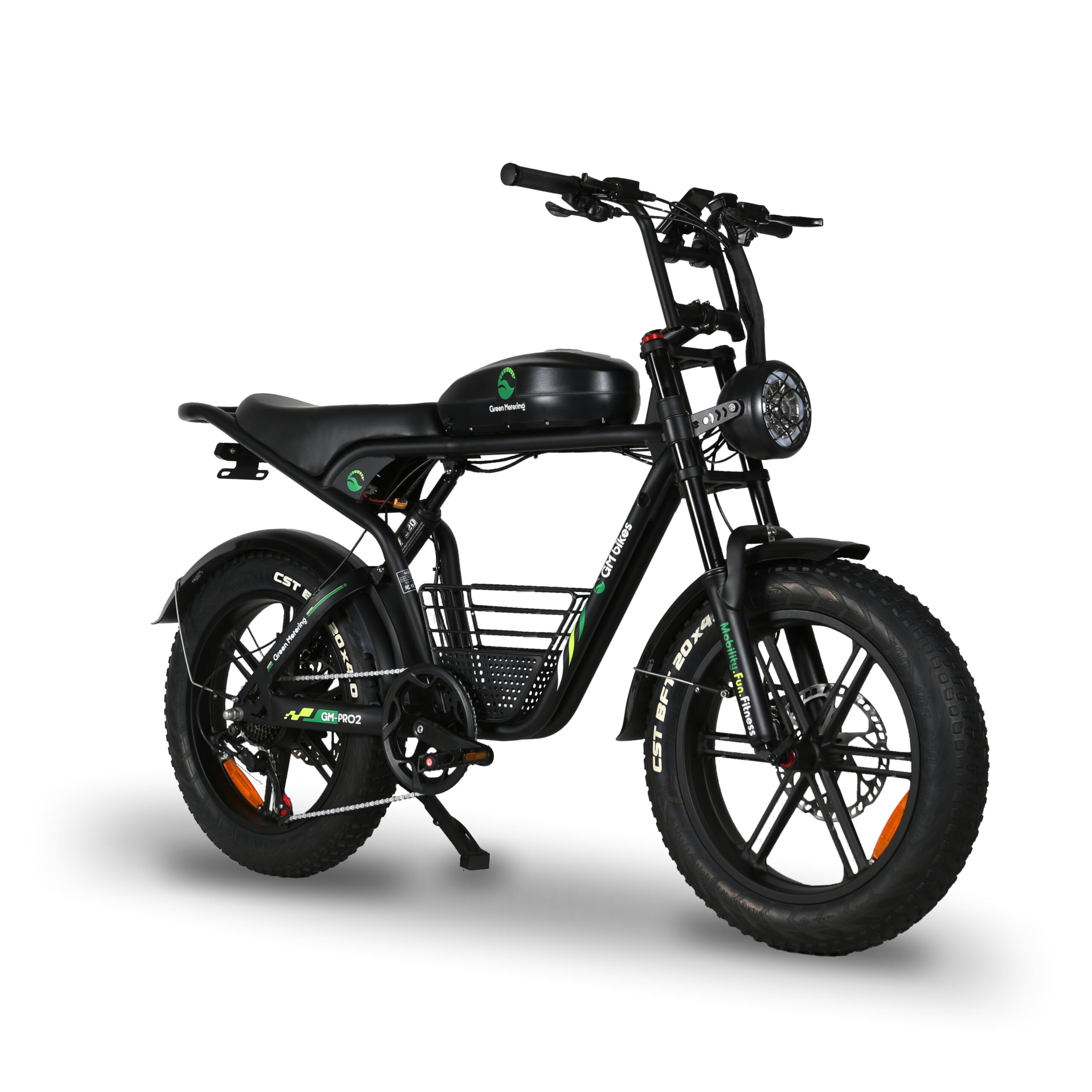 GM Pro-2 Electric Bike