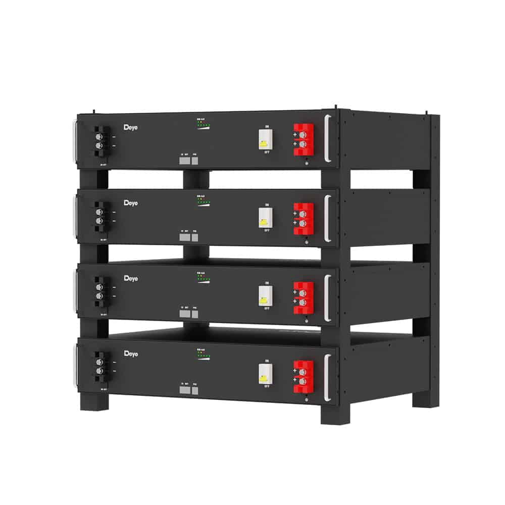10.24kWh Deye Lithium Battery